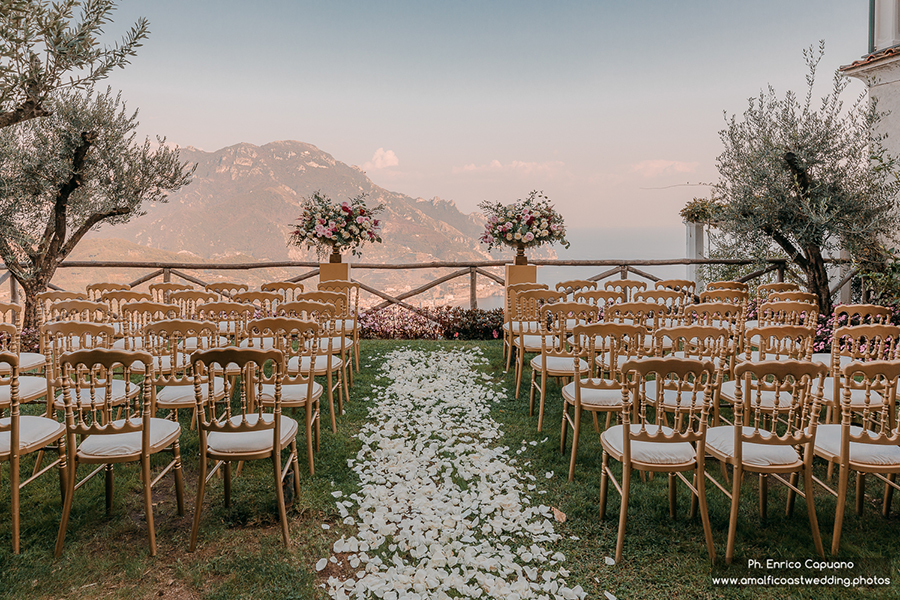 Ravello wedding photography